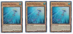 3X BROL-EN029 SILENT SEA NETTLE ULTRA RARE LP 1ST EDITION *PLAYSET* - Image 1