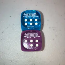 Blue-Eyes White Dragon + Dark Magician Official Konami Yu-Gi-Oh! Dice - Image 2