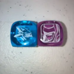 Blue-Eyes White Dragon + Dark Magician Official Konami Yu-Gi-Oh! Dice - Image 3