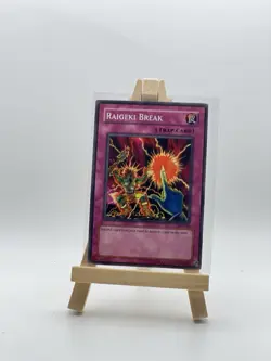 SYE-050 Raigeki Break Trap Starter Deck Yugi Evolution Yu-Gi-Oh! TCG Konami - Image 1