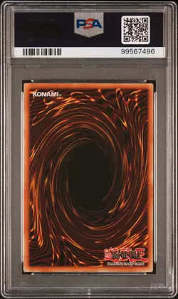 Red Dragon Archfiend Yugioh 2024 MP24-EN025 Quarter Century Secret 1st PSA 10 - Image 2