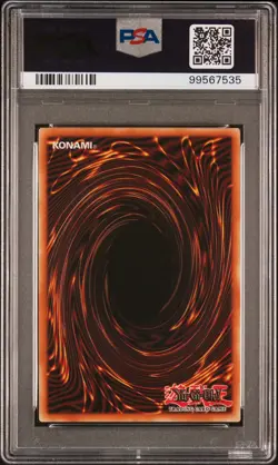 Red-Eyes Black Dragon Yugioh 2024 MP24-EN054 Prismatic Secret Rare 1st PSA 10 - Image 2