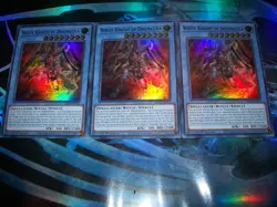 3x White Knight of Dogmatika 1st Edition Super Rare MP22-EN075 Yu-Gi-Oh! - Image 1