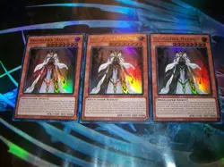3x Dogmatika Maximus 1st Edition Ultra Rare BLMM-EN129 Yu-Gi-Oh - Image 1