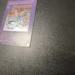 Yugioh Chimeratech Overdragon POTD-EN034 1st Edition Ultimate Rare - Image 4