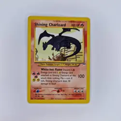 Pokemon Neo Destiny Shining Charizard Holo 107/105 LP - Image 2