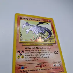 Pokemon Neo Destiny Shining Charizard Holo 107/105 LP - Image 3