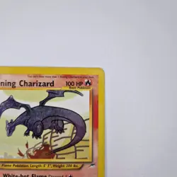 Pokemon Neo Destiny Shining Charizard Holo 107/105 LP - Image 5