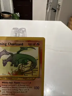 Shining Charizard 107/105 Holo Rare Neo Destiny LP/MP WOTC Pokemon Card - Image 4