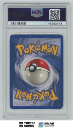 2002 Pokemon Neo Destiny Holo Shining Charizard PSA 3 #107/105 - Image 2