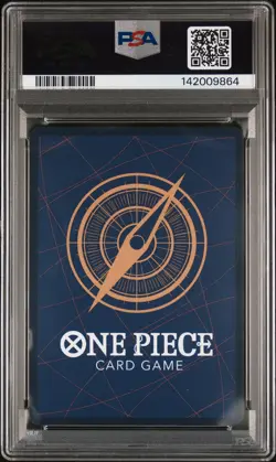 2024 ONE PIECE OP08-TWO LEGENDS SPECIAL ALTERNATE ART #013 PORTGAS D. ACE PSA 9 - Image 2