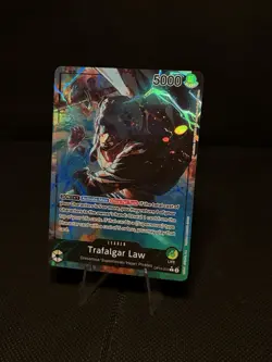 Trafalgar Law Leader Parallel OP10-022 One Piece OP10 Royal Blood Alt English - Image 1