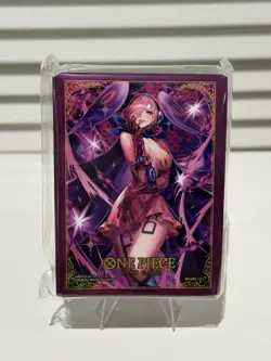 One Piece Vinsmoke Reiju Admirable Collection vo.1 ASIA Card Sleeve x70 One Type - Image 1