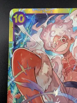 Monkey D Luffy OP05-119 SEC One Piece Card Game Awakening Of The New Era Raw - Image 5