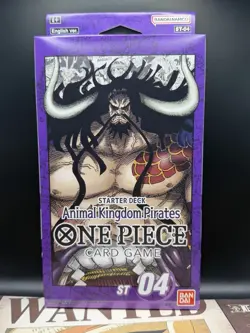 Starter Deck 4: Animal Kingdom Pirates - Starter Deck 4: Animal Kingdom Pirates - Image 1