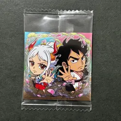 S4728 Yamato & Momonosuke SW13-05 SP Japanese One Piece Wafer Sticker Sealed J26 - Image 1