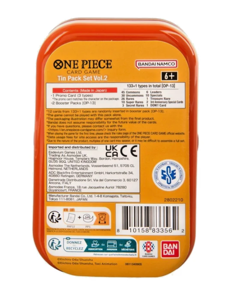 One Piece Tin Pack Vol 2 Set| TS-02 OP-13 | Factory Sealed | Bandai - Image 4