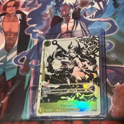 One Piece Yamato (Parallel) ST13-016 Ultra Deck: The Three Brothers Alt Art Foil - Image 1