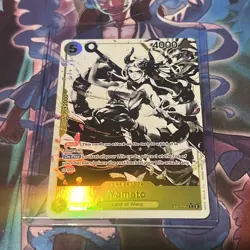 One Piece Yamato (Parallel) ST13-016 Ultra Deck: The Three Brothers Alt Art Foil - Image 2