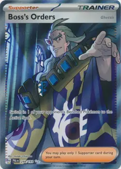 1x Boss's Orders - 248/193 - Ultra Rare NM-Mint Pokemon SV02 - Paldea Evolved - Image 1