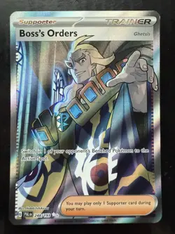 Pokemon Boss's Orders 248/193 Sv02: Paldea Evolved Holo (NM) - Image 1