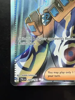 Pokemon Boss's Orders 248/193 Sv02: Paldea Evolved Holo (NM) - Image 4