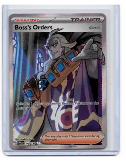 Pokemon SV02: Paldea Evolved Boss's Orders - 248/193 (UR) #248/193 (Holo) NM - Image 1