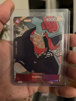Franky (English Version 1st Anniversary Set) ST01-010 One Piece Promotion Cards - Image 1