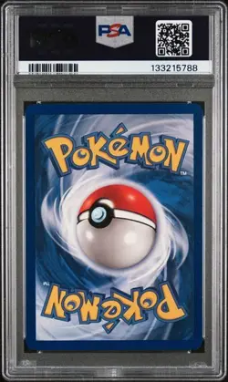 1999 Pokemon Base Set Shadowless 1st Edition, Poliwhirl #38, PSA 8 - Image 2