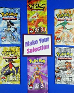 🌟POP SERIES BOOSTER PACKS🌟 Pokemon TCG Promo | Factory Sealed | * Unweighed * - Image 1