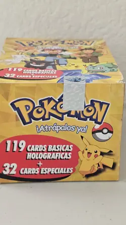 2025 BOX POKEMON STAINED GLASS Crystal Cards - (25 Sealed Packs) Peru CHARIZARD - Image 2