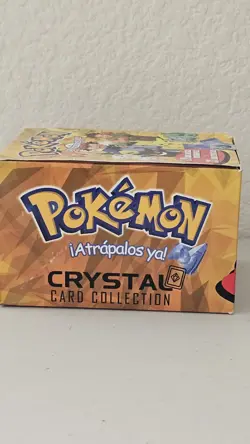 2025 BOX POKEMON STAINED GLASS Crystal Cards - (25 Sealed Packs) Peru CHARIZARD - Image 3