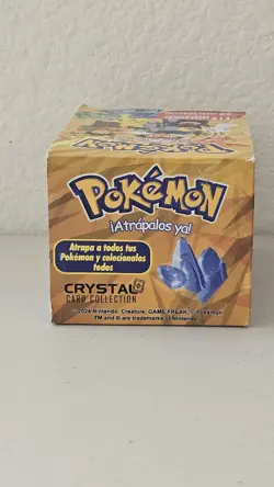 2025 BOX POKEMON STAINED GLASS Crystal Cards - (25 Sealed Packs) Peru CHARIZARD - Image 4