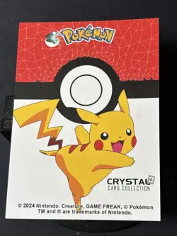 2025 POKEMON STAINED GLASS Crystal Card #052 MEOWTH Kanto Peru Foil - Image 2