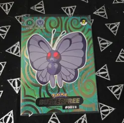 2025 POKEMON SHADOW Crystal Cards - Full Set 9/9 Peru Limited Edition Mewtwo Mew - Image 3