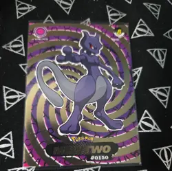 2025 POKEMON SHADOW Crystal Cards - Full Set 9/9 Peru Limited Edition Mewtwo Mew - Image 5