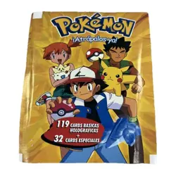 Pokemon Stained Glass Crystal Card Collection 1 Pack Holo Charizard Peru - Image 1
