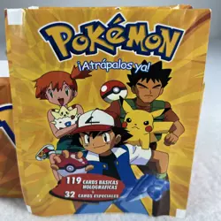 Pokemon Stained Glass Crystal Card Collection 1 Pack Holo Charizard Peru - Image 3