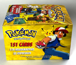 2025 BOX POKEMON STAINED GLASS Crystal Cards - 25 Sealed Packs Peru Zard Gengar - Image 2