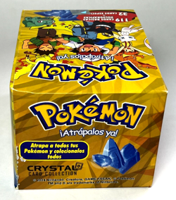 2025 BOX POKEMON STAINED GLASS Crystal Cards - 25 Sealed Packs Peru Zard Gengar - Image 3