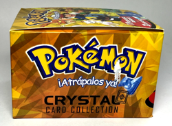 2025 BOX POKEMON STAINED GLASS Crystal Cards - 25 Sealed Packs Peru Zard Gengar - Image 4