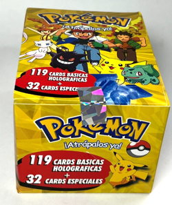 2025 BOX POKEMON STAINED GLASS Crystal Cards - 25 Sealed Packs Peru Zard Gengar - Image 5