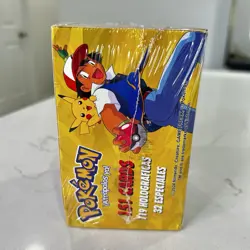 Pokemon Stained Glass Crystal Card Collection Box 25 Packs Peru Ash Pikachu - Image 2