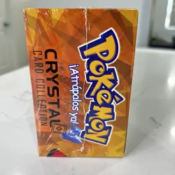 Pokemon Stained Glass Crystal Card Collection Box 25 Packs Peru Ash Pikachu - Image 4