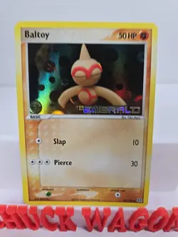 Baltoy 43/106 - EX Emerald - Reverse Holo - Set Stamp - Near Mint - Pokemon TCG - Image 1