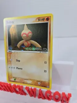 Baltoy 43/106 - EX Emerald - Reverse Holo - Set Stamp - Near Mint - Pokemon TCG - Image 2