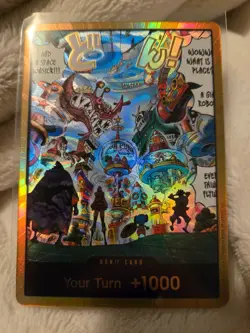 One piece TCG OP14 Gold Don!! Egg head Island - Egghead Crisis - Image 1