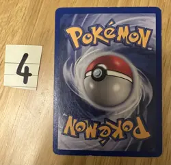Pokemon TCG Ditto Fossil, Unlimited Rare, Non-Holo Card 18/62 - Image 2