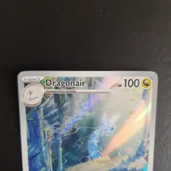 Pokemon TCG Dragonair Full Art Holo Card Scarlet & Violet 151 Series 181/165 - Image 2