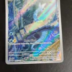 Pokemon TCG Dragonair Full Art Holo Card Scarlet & Violet 151 Series 181/165 - Image 3